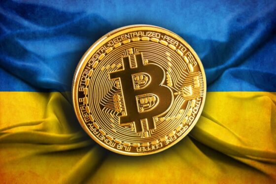 Több mint 46 000 Bitcoinja van az ukrán állampolgároknak