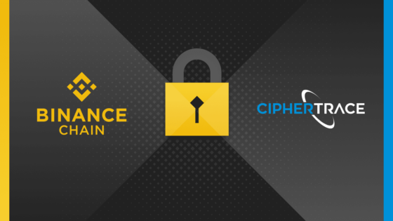 Partnertségre lépett a Binance Smart Chain és a CipherTrace