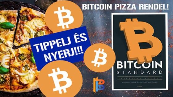 Tippelj és nyerj egy családi pizzát a Bitcoin Pizza Nap alkalmából!