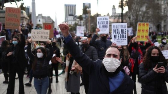 Kriptoláz tört ki Argentínában a brutális infláció miatt