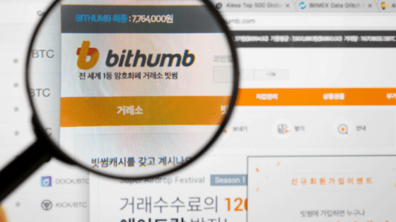 Bezárhat a Bithumb egy csalással kapcsolatos nyomozás miatt