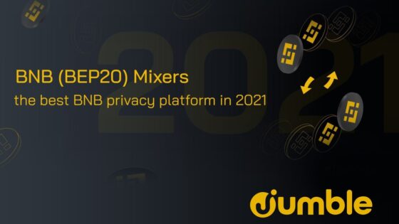 Jumble Cash: a legjobb BNB adatvédelmi platform 2021-ben