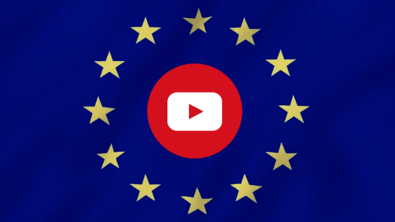 A YouTube az EU-val együttműködve cenzúrázza a tartalmat