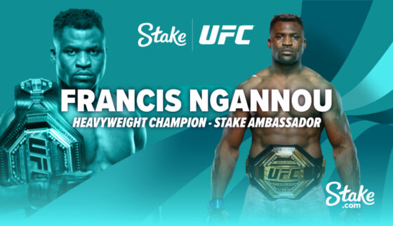 UFC nehézsúlyú bajnok Francis Ngannou lesz a Stake.com márkanagykövete