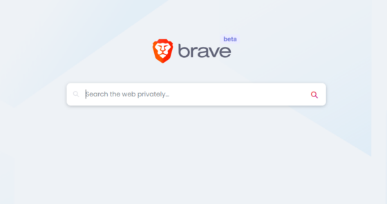 Elindult a Brave privát kereső, a Brave Search béta verziója