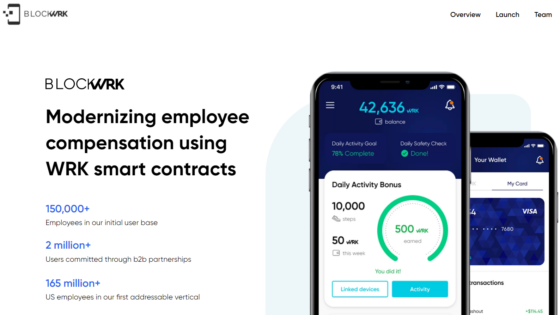 A blockWRK elindította az első decentralizált humánerőforrás alkalmazást