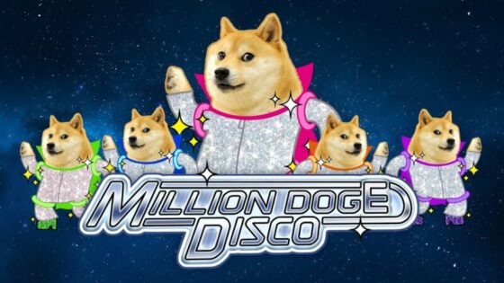 Elstartolt a Million Doge Disco: 1 millió DOGE-t nyerhetünk