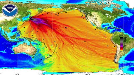 A tengerben köt ki a fukushimai radioaktív víz