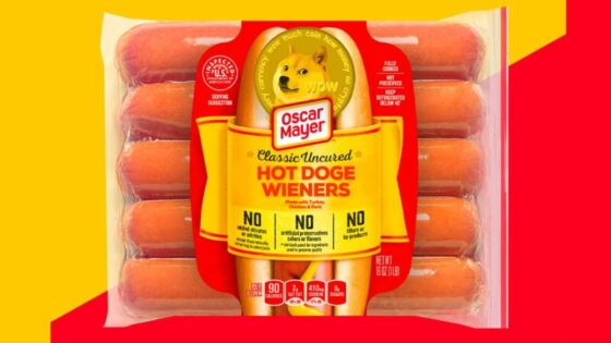 Itt az első dogecoin ihlette hot dog, ne maradj le!