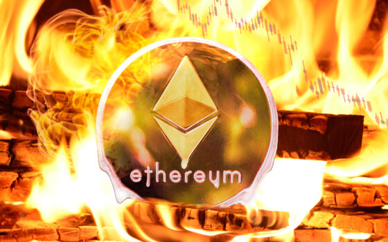 Ethereum égetés után 100 millió dollárnyi ETH tűnt el