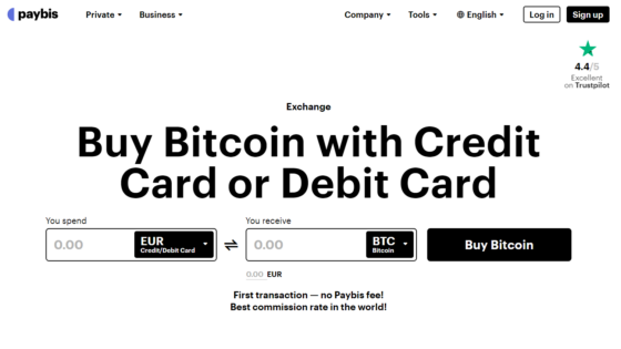 A Paybis váltó értékelése | BitcoinBázis