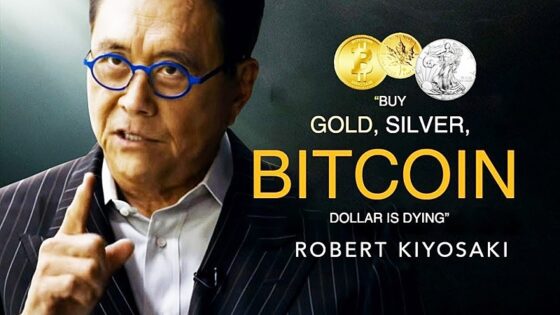 Robert Kiyosaki szerint a Bitcoin túlszárnyalhatja az aranyat, az ezüstöt és még a dollárt is