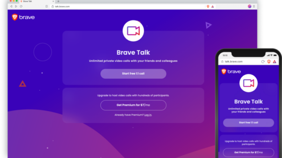 Most már privát videohívásokra is lehetőség van a Brave böngészőben