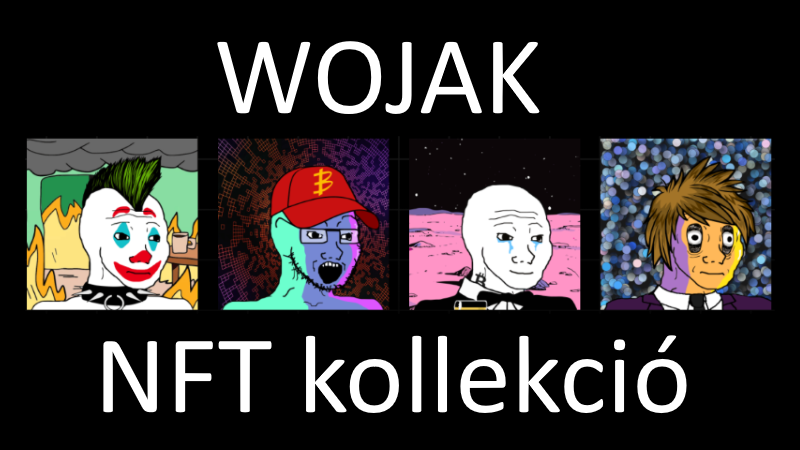 Wojak a blokkláncra megy – NFT projekt 4000 új képpel, kiemelt kép