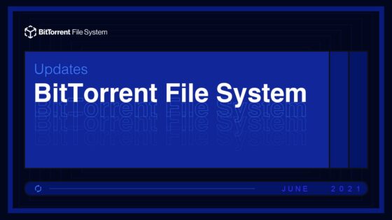 A BitTorrent File System tárolási megoldást indított az NFT-khez