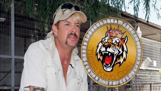 A Tigriskirály, Joe Exotic új kriptovalutát dob piacra a rács mögül