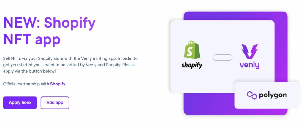 Shopify NFT