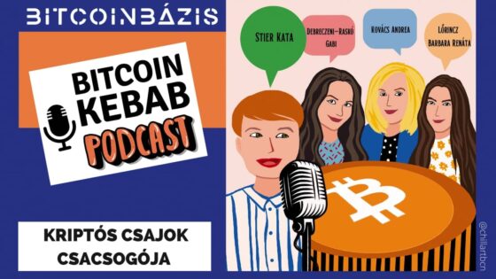 Hétvégén újra jön a BitcoinBázis podcast: nők a magyar kriptovaluta szektorban