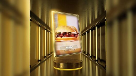 A McDonald’s saját McRib NFT-vel ünnepli a 40. születésnapját