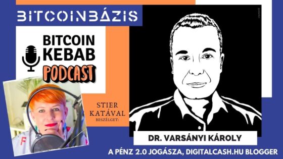 Szombaton újra jelentkezik a BitcoinBázis podcastja, a Bitcoin Kebab