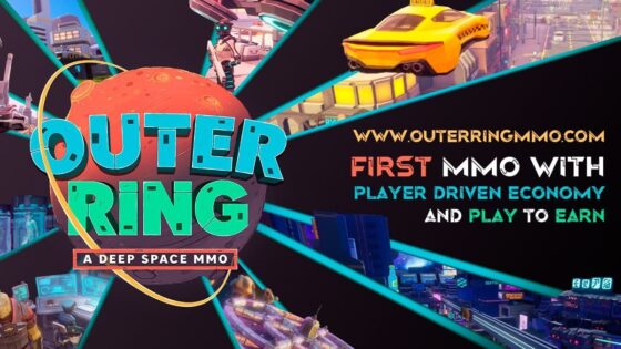 Outer Ring sci-fi MMORPG és metaverzum korai hozzáférést nyújt a játék befektetőinek