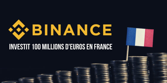 A Binance 100 millió eurót készül befektetni Franciaországban