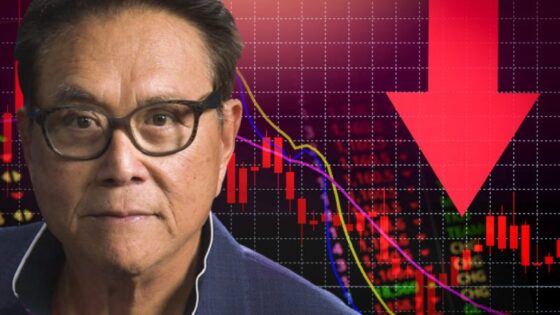 Kiyosaki újabb gazdasági válságot lát, Bitcoin vásárlásra buzdít