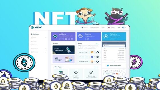 Saját NFT tárgyakkal jön a MyEtherWallet