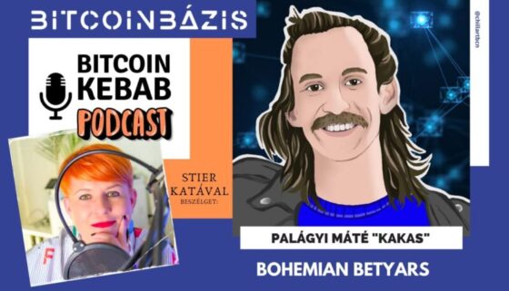 Újra jön a BitcoinBázis podcastja: a Bohemian Betyars frontembere kriptókról és NFT-kről