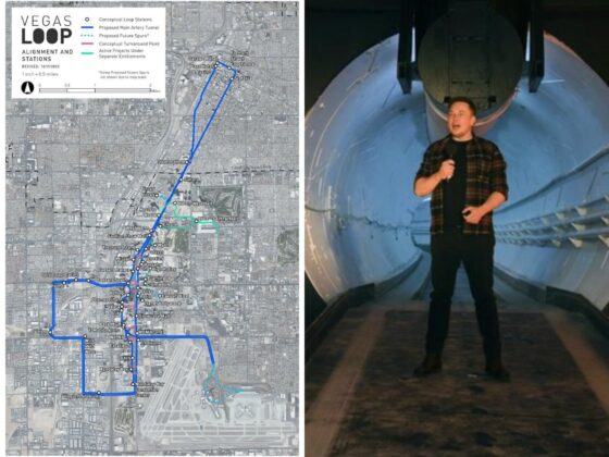 Elon Musk álma teljesül: jön a Vegas Loop alagútrendszer Las Vegasba