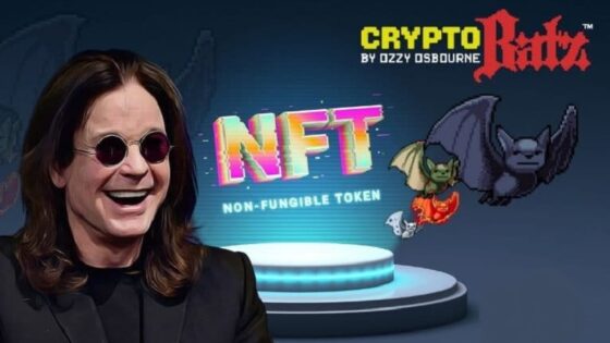 Ozzy Osbourne meghódítja az NFT-k piacát – a Cryptobatz szerelemprojekt