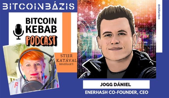 Téli szünet után visszatért a BitcoinBázis podcastje, a Bitcoin Kebab