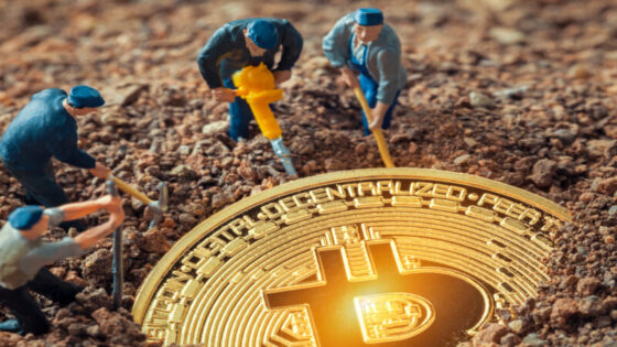 2 milliárd dollár volt a Bitcoin bányászat bevétele márciusban