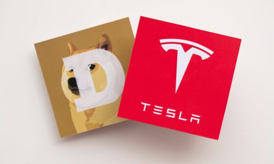 Dogecoin fizetéseket tesztel a Tesla