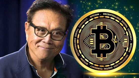 Kiyosaki szerint a pénzügyi mennyországba vezető út Bitcoinnal van kikövezve