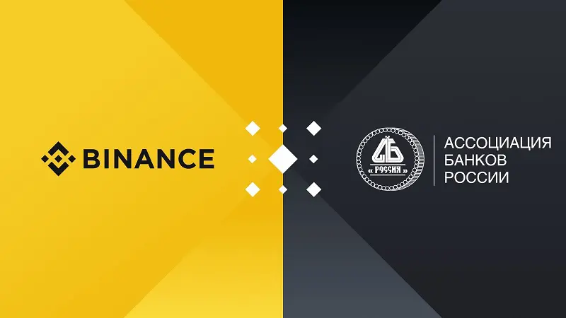 Binance orosz bankszövetség