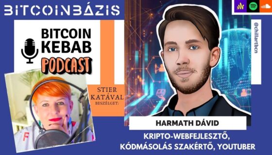 Ha szombat, akkor Bitcoin Kebab, ismét itt a BitcoinBázis podcastje