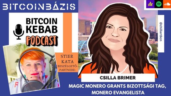 Monero és a privátcoinok lesznek a téma a Bitcoin Kebab podcast legújabb adásában