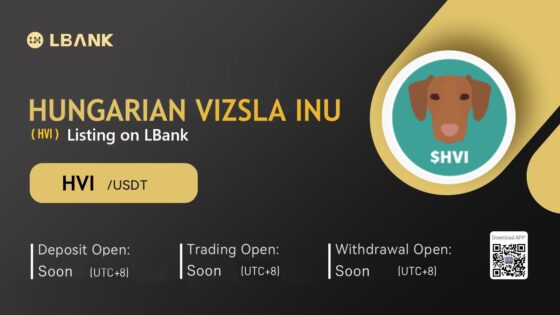 Az LBank tőzsde listázza a Hungarian Vizsla Inu tokent 2022. március 7-én