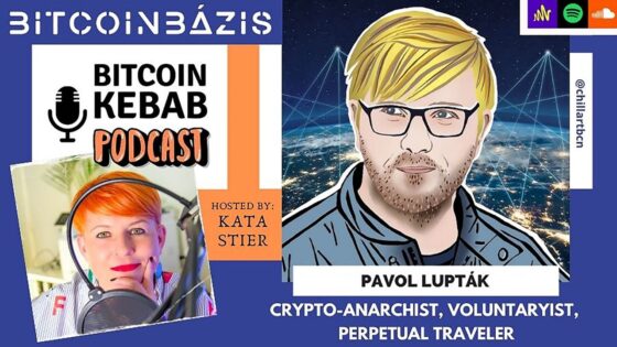 Bitcoin Kebab podcast is coming with a special guest