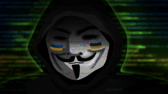 Az Anonymous hackercsoport több mint 1500 gigabájtnyi orosz adatot lopott el