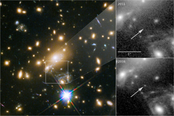 A NASA felfedezte a legtávolabbi csillagot a világegyetemben