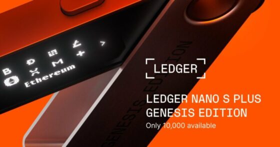 A Ledger bemutatta a legújabb NFT-képes hardvertárcáját, a Nano S Plus-t