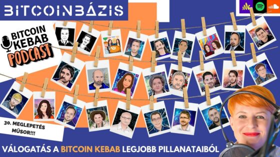 Itt a Bitcoin Kebab 30. adása, Stier Kata házigazda meglepetéssel készült