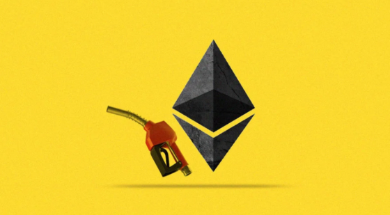 5 hónapos mélypontot értek el az Ethereum gas díjak