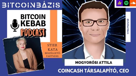 Ismét itt a Bitcoin Kebab: jön a magyar kriptokörkép Mogyorósi Attilával