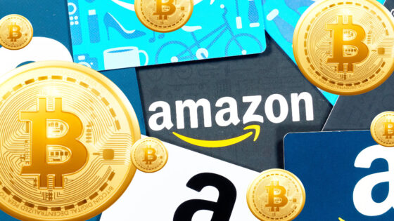 Így vásárolhatunk az Amazonnál Magyarországról kriptovalutákkal