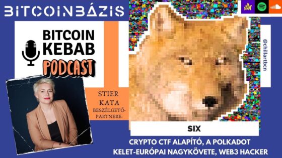 Ismét itt a Bitcoin Kebab, e heti téma pedig a Polkadot és a hackelés