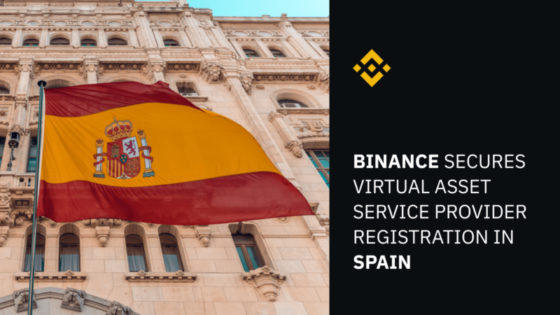 A Binance megállíthatatlan, most Spanyolországban kapott zöld utat