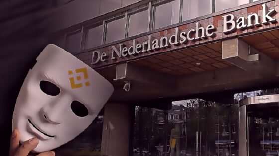 A Holland Nemzeti Bank és a Binance összeakasztották a bajszukat